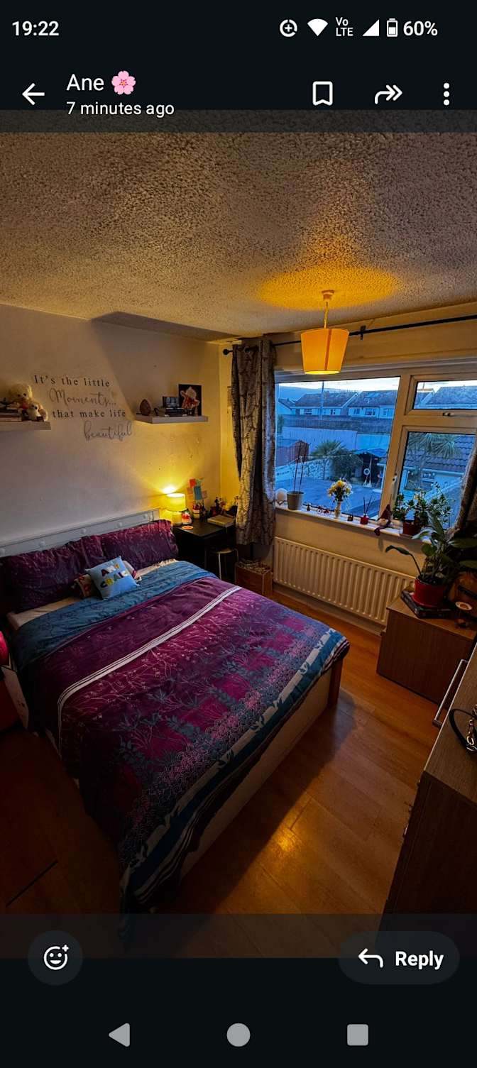 Photo of Synthiea Doolan's room