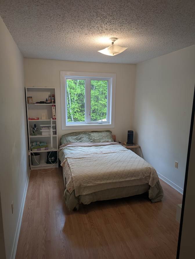 Maryna Myronenko's room