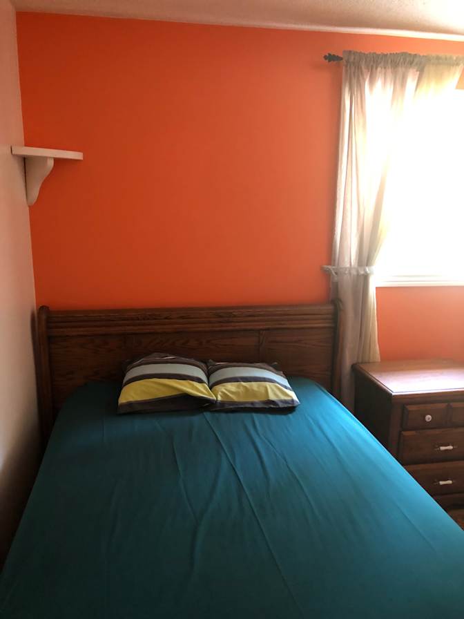 Photo of May Seah's room