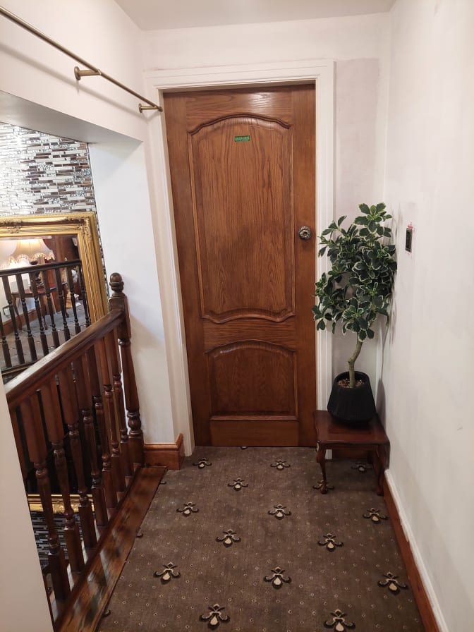 Photo of Mahfooz's room