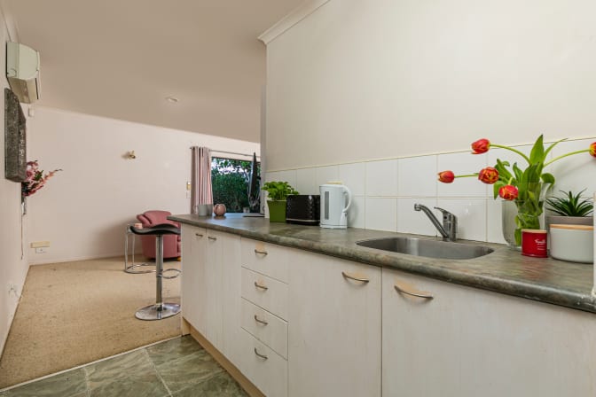 Photo of henri's room