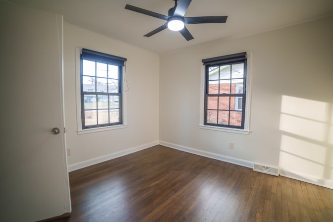 Photo of Philip's room