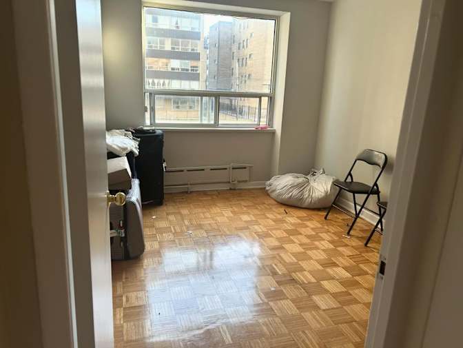 Amanawit Geda's room