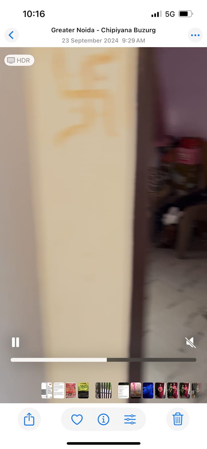 Photo of Rishabh Singh's room