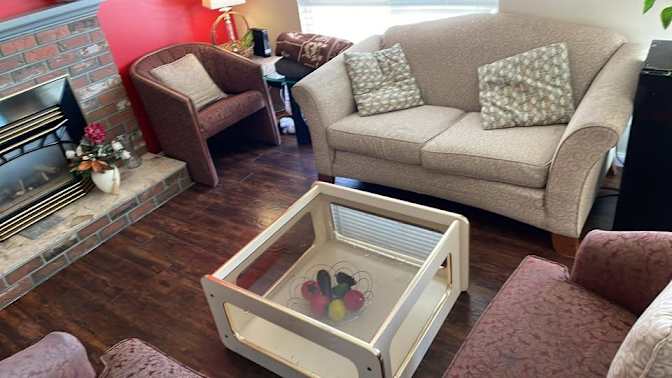 Photo of Anita's room