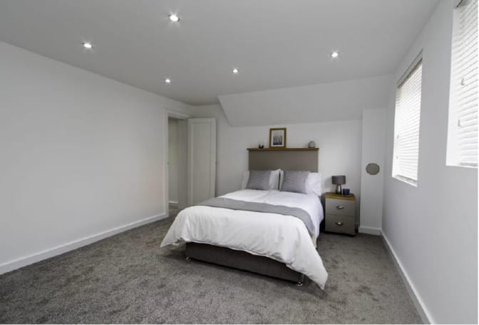 Photo of Aaron's room