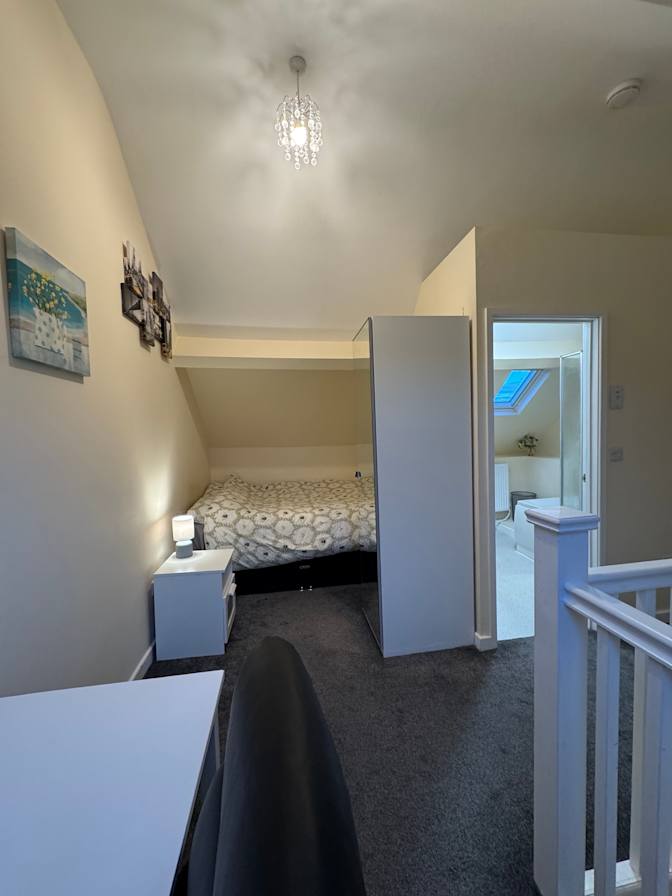 Photo of Julian's room