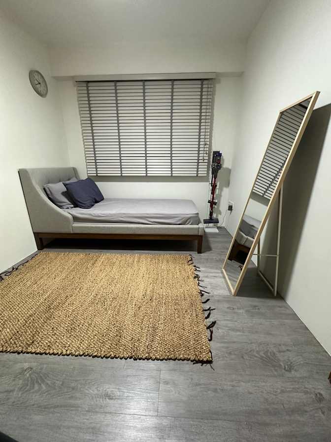 Photo of Sai's room