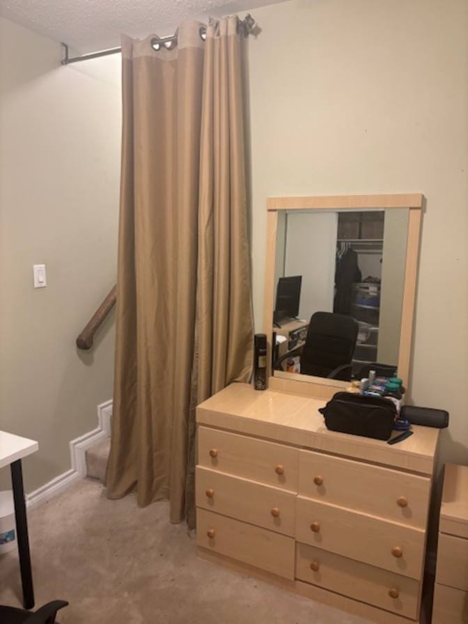 Photo of David's room