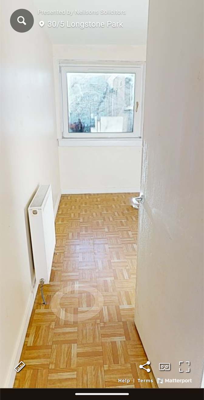 Photo of David's room