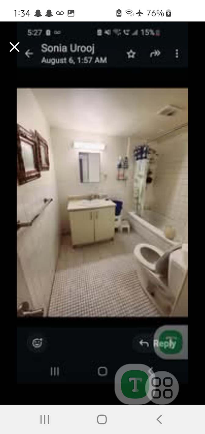 Photo of Adil's room