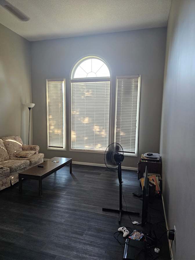 Photo of Abdullah's room