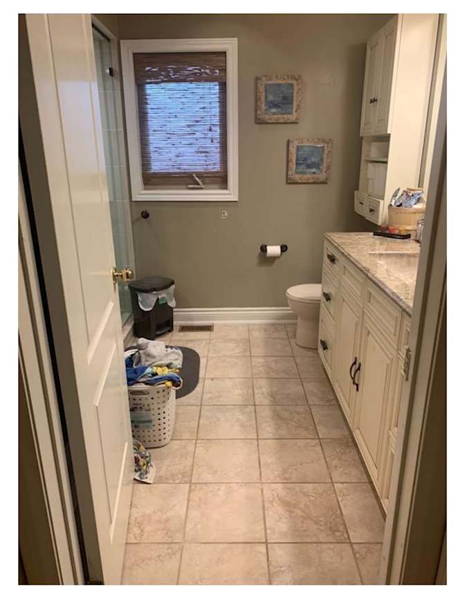 Photo of Dorothy's room