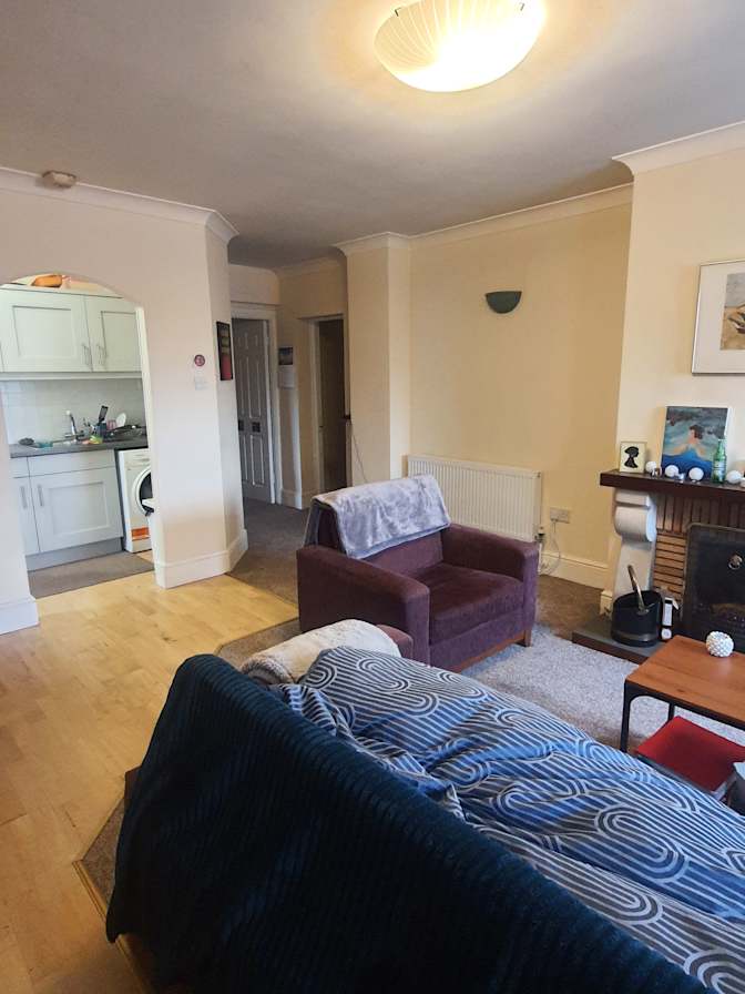 Photo of Lára Boyce's room