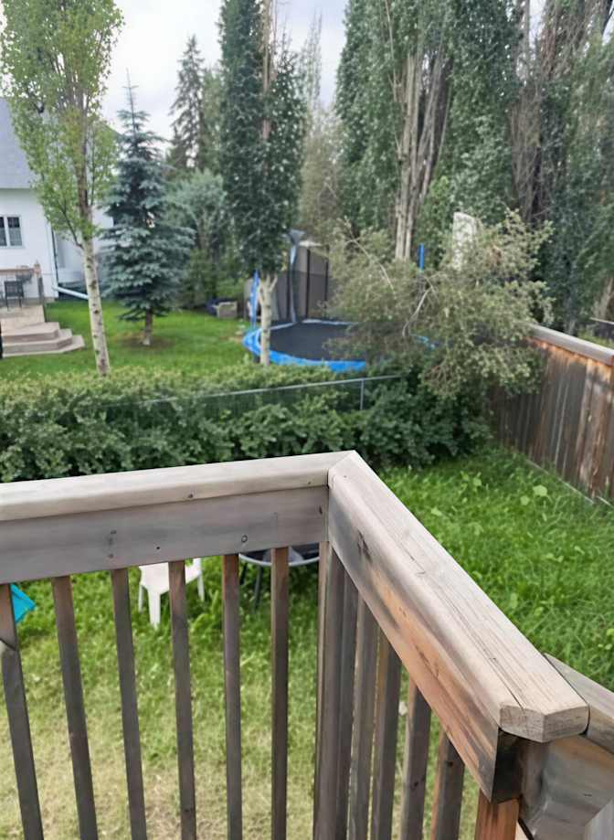 Photo of Mark's room