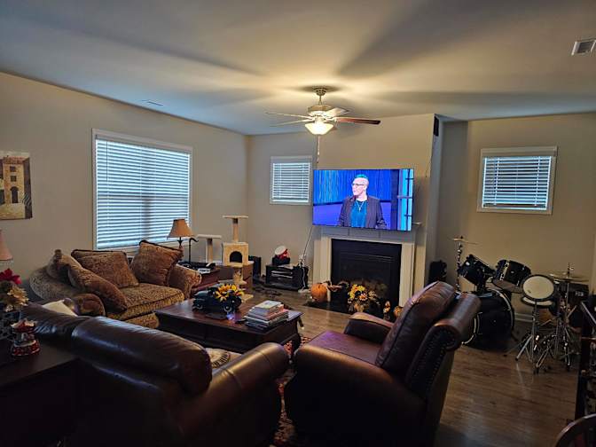 Photo of Allan's room