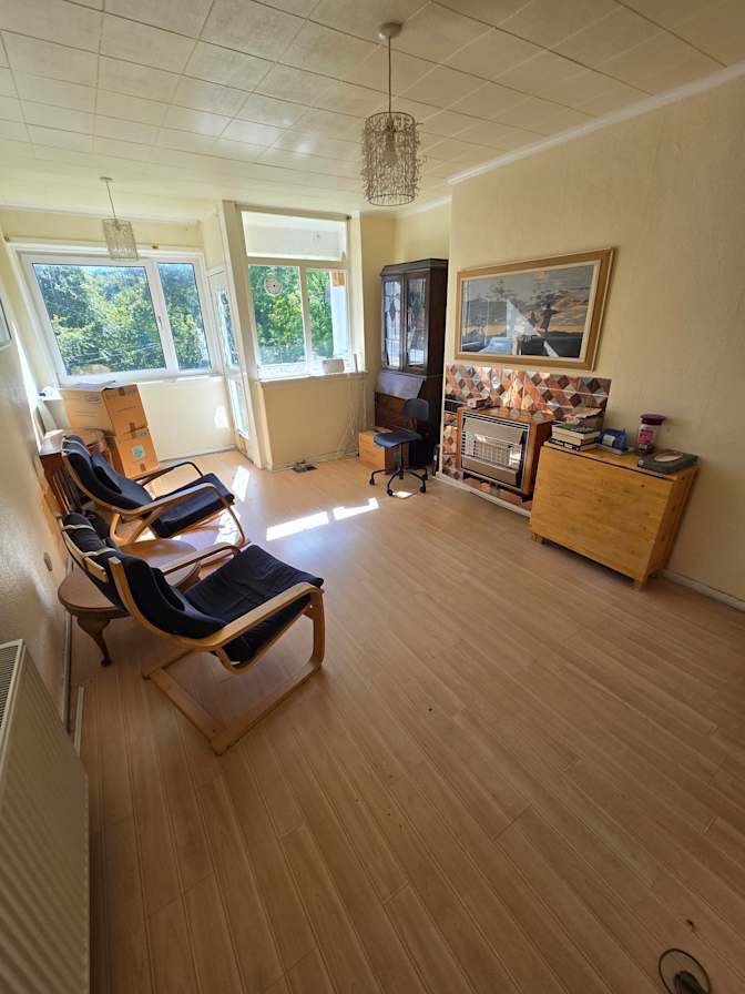 Photo of Brett's room