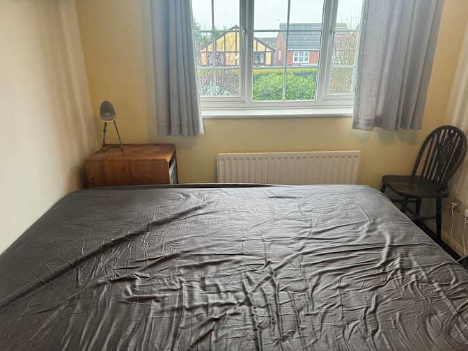 Photo of Connor's room