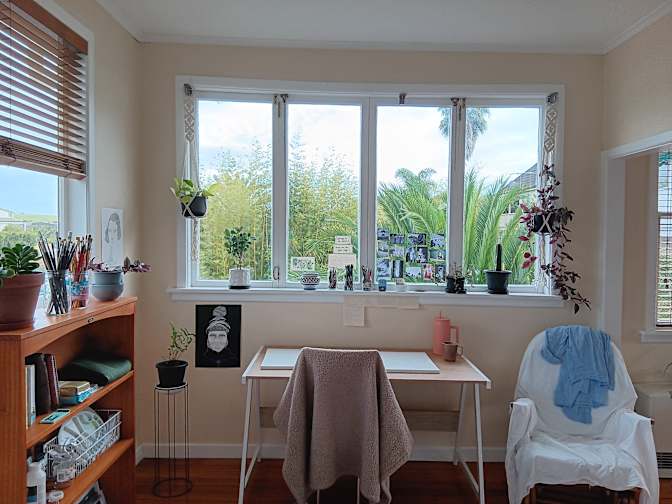 Photo of Dawn's room