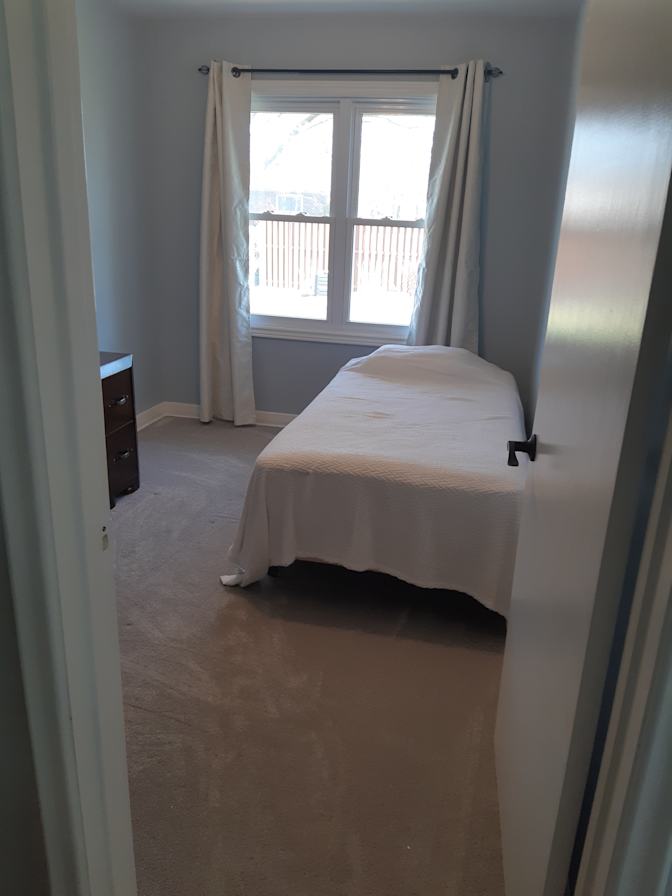 Photo of Laura's room