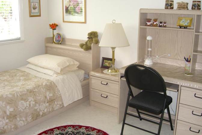 Photo of Shahla Banki's room