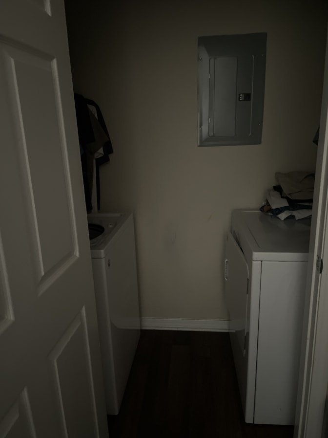 Photo of Darrell's room