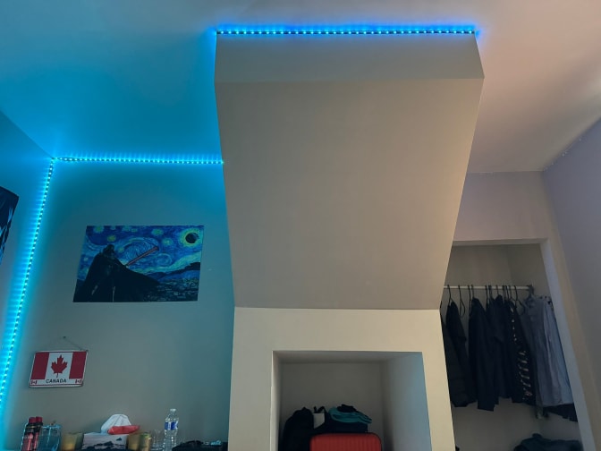 Photo of Jordan's room