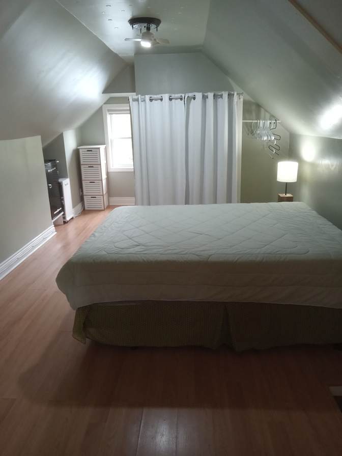 Photo of Brian's room