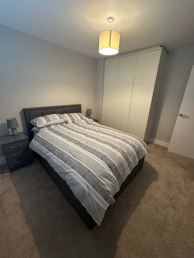 Photo of Derek's room