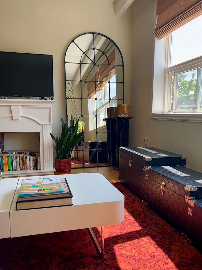 Photo of Rebecca's room