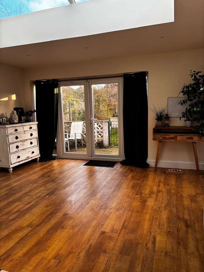 Photo of Alex's room