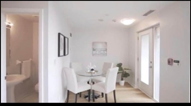 Photo of Deborah Omeke's room