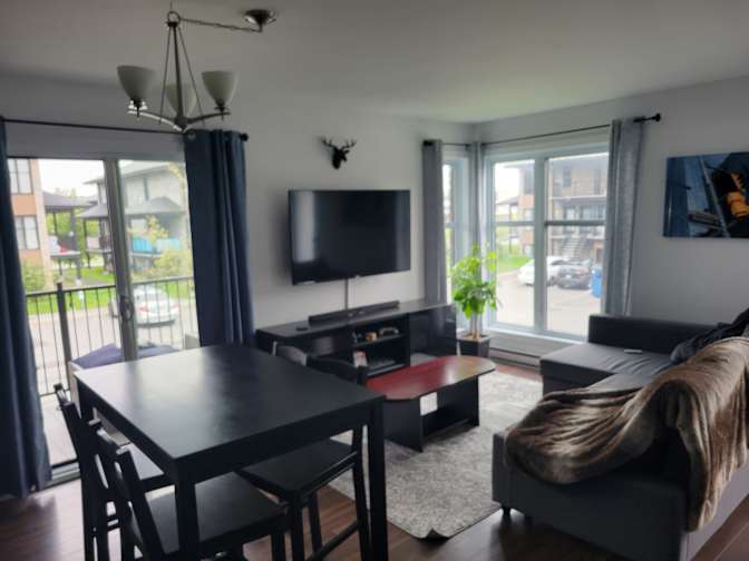 Louis-Mathieu's room