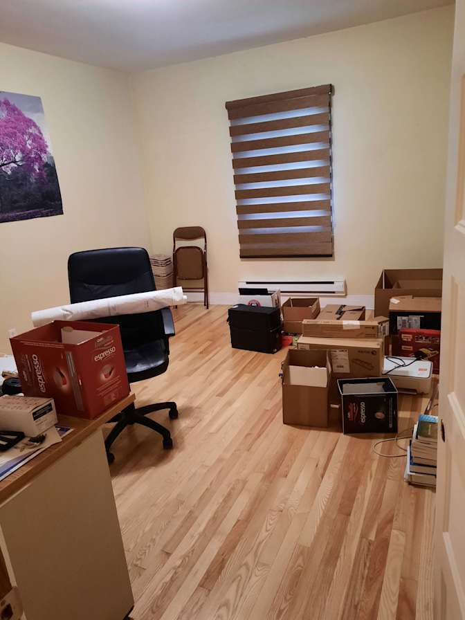 Photo of Louis Paul's room