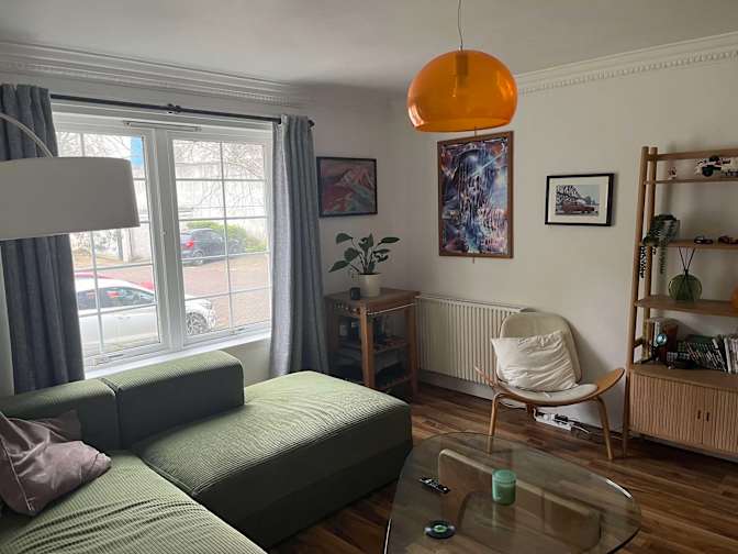 Photo of Harry's room