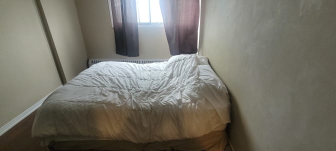 Photo of Patrick's room