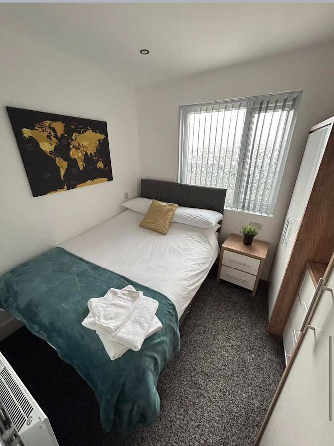 Photo of Crecencia Ndlovu's room