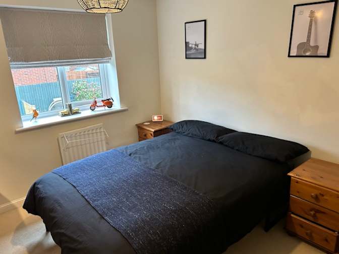 Photo of Brendan's room