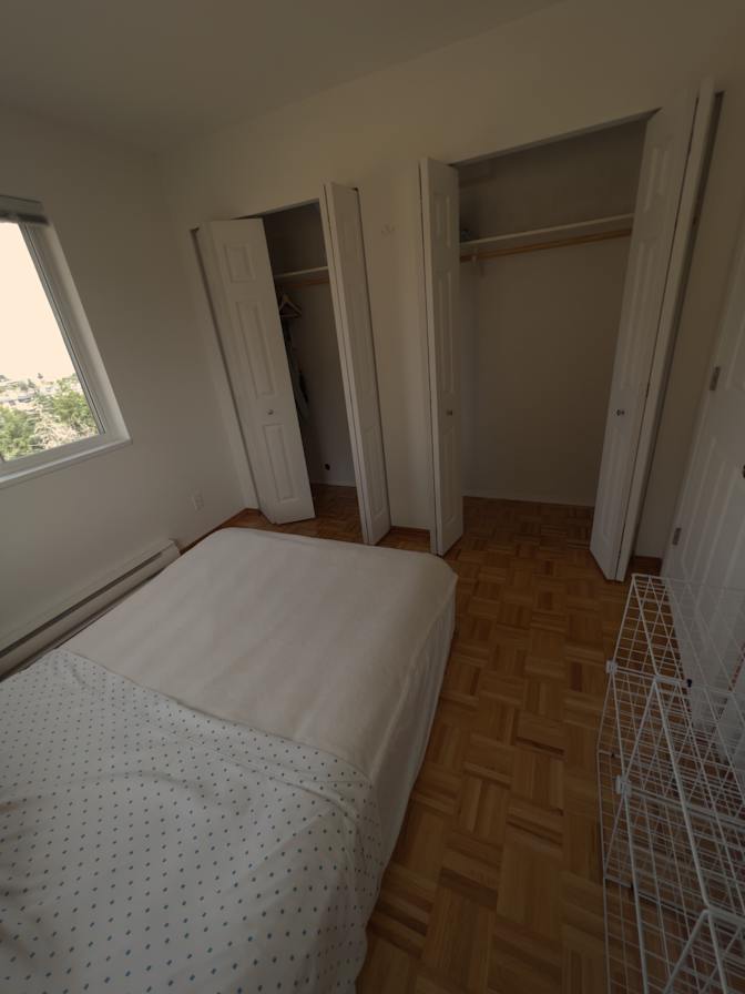 Photo of Detlef's room