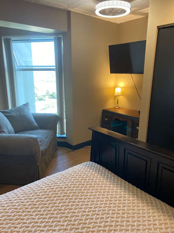 Photo of Marsha's room