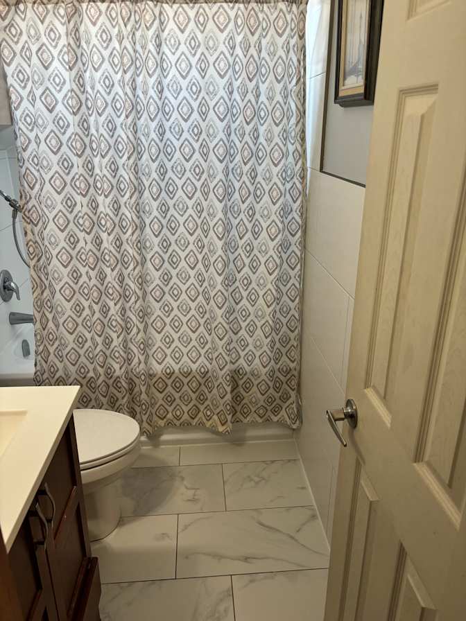 Photo of Evan's room