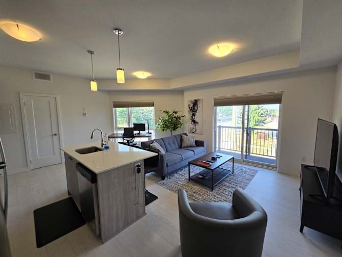 Photo of Mike's room