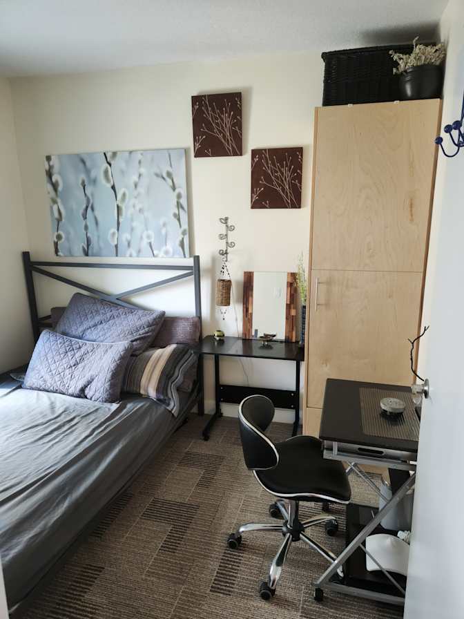 Photo of Caleena's room