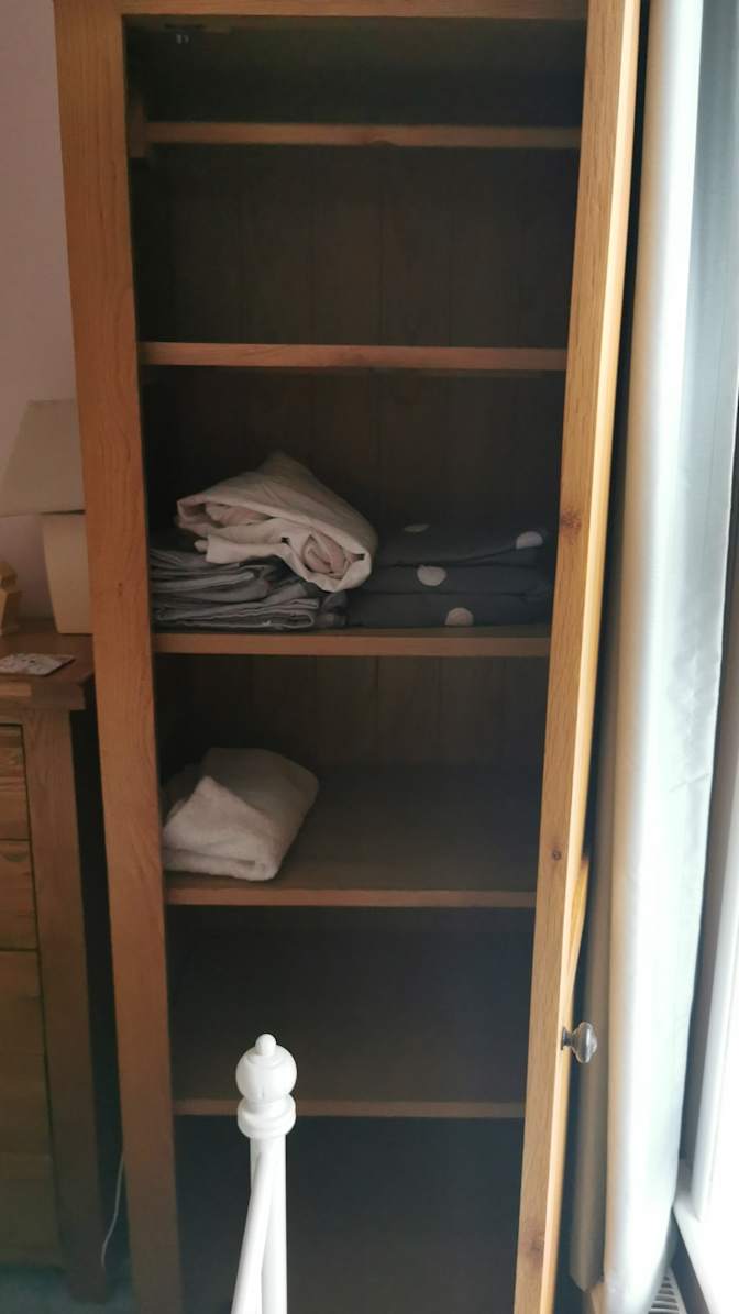 Photo of Stacia's room