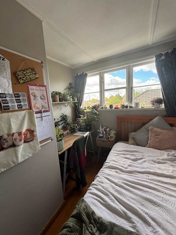 Photo of Joy Mitchell's room