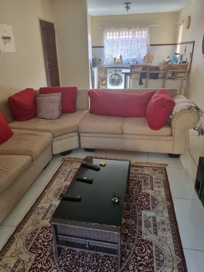 Photo of Mandla's room