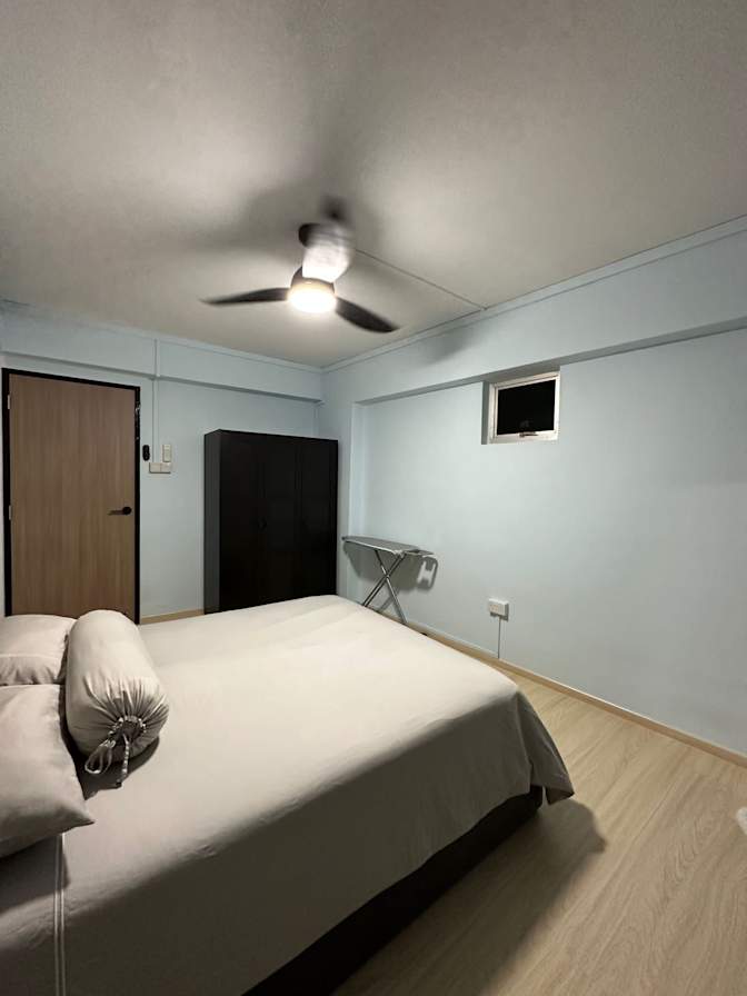 Photo of Elfi's room