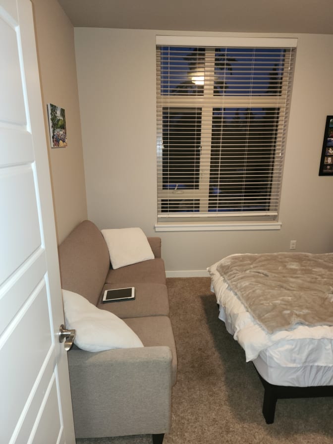Photo of Darius's room