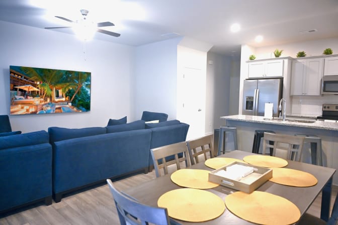 Photo of T's room
