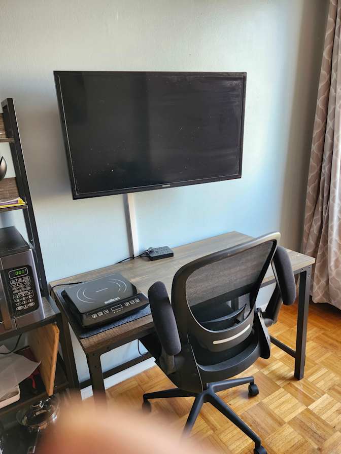 Darell Morrison's room